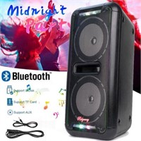 Rechargeable Portable Bluetooth Party Speaker FM