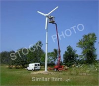 Wind Generator - Most Pieces Still Crated in Boxes