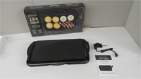 CONTINENTAL SIGNATURE SERIES 20" ELECTRIC GRIDDLE