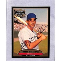 1996 Billy Williams Signed Card With Coa