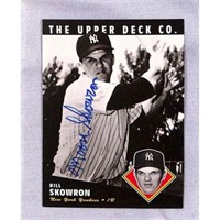 1994 Upper Deck Bill Skowron Signed Card