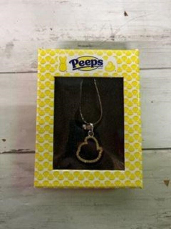 Easter Necklace Peeps
