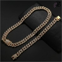 Chain Necklace Bracelet Jewelry Set