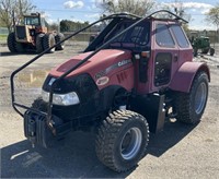 CASE-IH Farmall 120C Tractor, MFWD