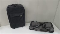 PROTEGE DUFFLE BAG & ROME SUITCASE BOTH ON WHEELS
