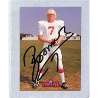 1992 Proline Boomer Esiason Signed Card
