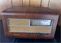Detrola Shortwave Radio- Note Condition
