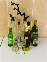 ASST Bottles & Decorative Items