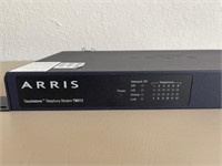 ARRIS TM512A TOUCHSTONE TELEPHONY MODEM w/ BRACKET