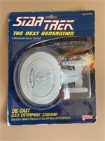 Star Trek TNG USS Enterprise Die Cast by Galoob