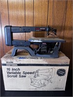 Sears Craftsman 16" variable speed Scroll Saw
