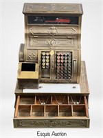 Antique National Cash Register Model 1064-G