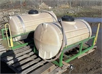 Set of (2) 200g Poly Side Tanks