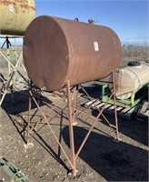 150g Steel Fuel Tank and Stand
