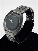 Longines Diamond Accent Dial Men's Wrist Watch