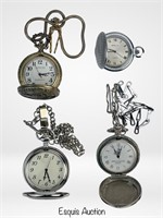 Group of Vintage Pocket Watches