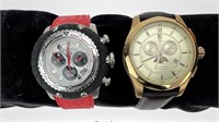 Men's Chronograph Watches- S. Coifman & Glam Rock