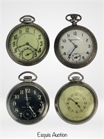 Lot of 4 Vintage Pocket Watches