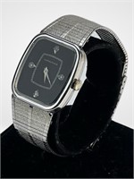 Longines Men's 10k RGP Wrist Watch w/ Diamond