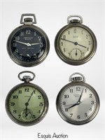 Lot of Vintage mechanical Pocket Watches