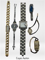 Group of Elegant Lady's Wrist Watches