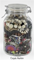 Mystery Jar filled with Unsearched Jewelry