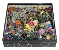 Assortment of Costume & Craft Jewelry