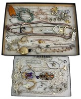 Assortment of Vintage Jewelry