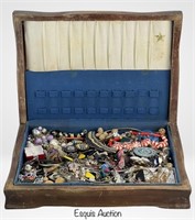 Box Filled with Unsearched Jewelry