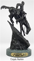 Frederic Remington- Mountain Man Bronze Sculpture