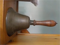 Brass school bell
