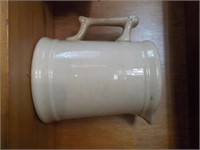 White Granite pitcher