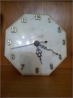 Battery clock