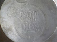 Vintage pie tins