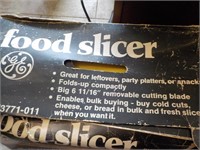 Vintage food slicer