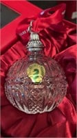 (3) Waterford crystal Christmas ornaments
