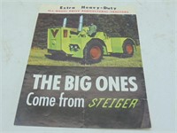 RARE!! Steiger- The Big Ones Literature