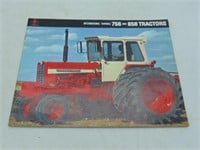 International 756-856 Tractor Literature