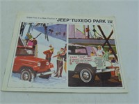 Jeep Tuxedo Park Mark IV Lit