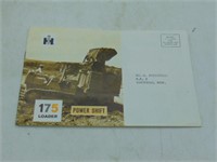 International 175 Loader Mailer