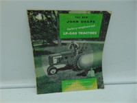 John Deere LP-GAS Tractors Lit