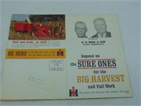 Farmall "the Sure Ones" Fall and Harvest Mailer