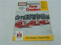 International Farm Crawlers