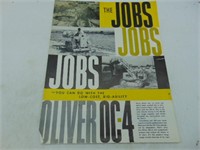 Oliver OC-4-1958 -Fleetline Grill