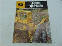 John Deere Logging Equipment