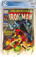 Iron Man #14 (Marvel 6/1969) Origin/1st Appearance