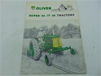Oliver Super 66-77-88 Lit