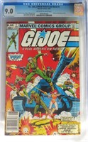 G.I. Joe #1 (Marvel 6/82) A Real American Hero!