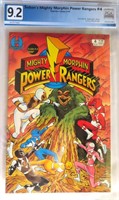 Mighty Morphin Power Rangers #4 (2-95) PGX 9.2