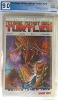 Teenage Mutant Ninja Turtles #20 (4-89) PGX 9.0